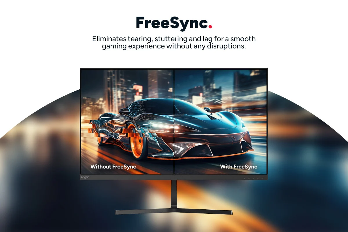 Kogan 27" Full HD Frameless FreeSync Monitor - 100Hz Refresh Rate - Image 4