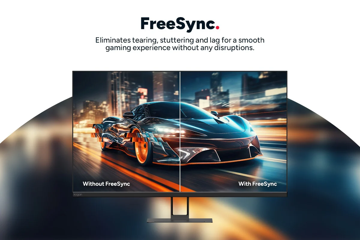 Kogan 27" UHD 4K Frameless USB-C Monitor with Vibrant Color Accuracy - Image 3