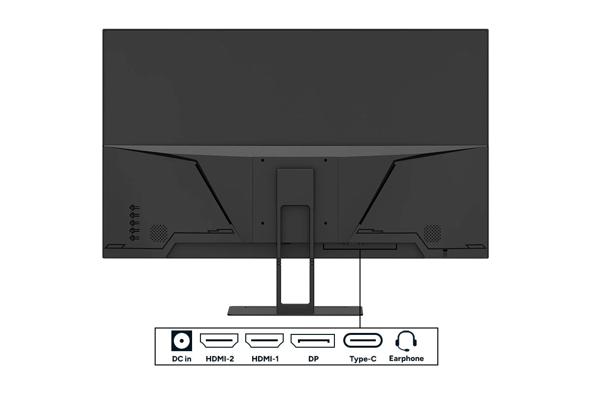 Kogan 27" UHD 4K Frameless USB-C Monitor with Vibrant Color Accuracy - Image 8
