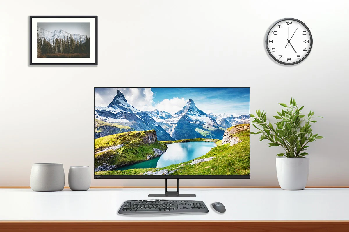 Kogan 27" UHD 4K Frameless USB-C Monitor with Vibrant Color Accuracy - Image 9