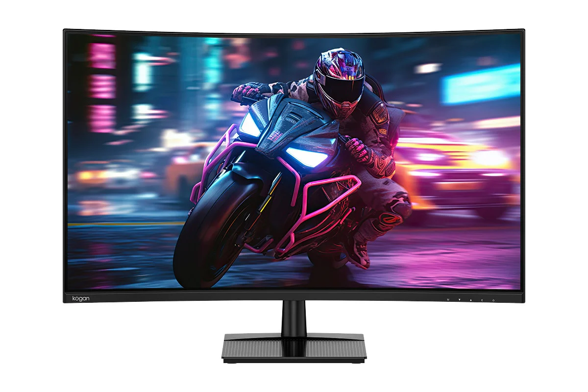 Kogan 32" Curved Full HD Gaming Monitor - 240Hz, 1ms, FreeSync - Image 6