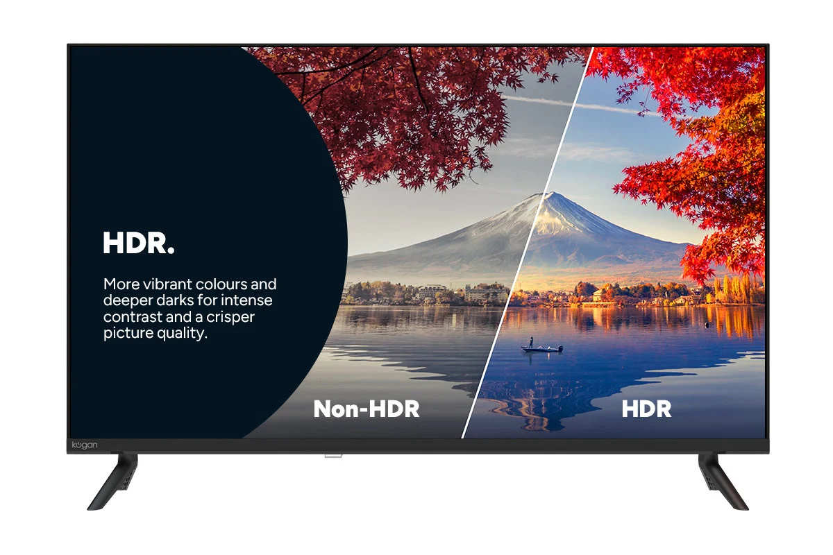 Kogan 32" Smart LED Google TV with HDR, Chromecast & Voice Control - Image 7