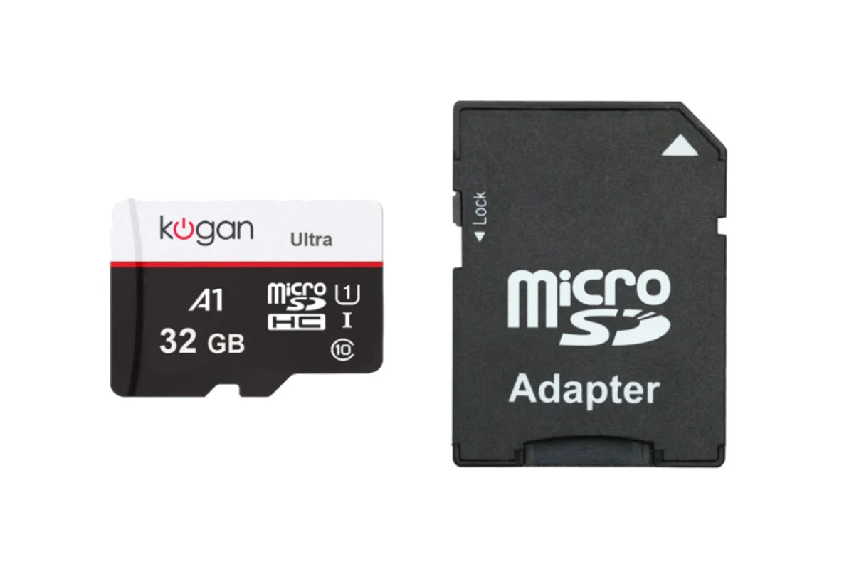 Kogan 32GB Micro SD Card A1 V10 for Full HD Photos & Videos - Image 3