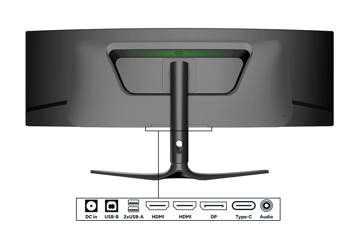 Kogan 49" Curved QD-OLED Dual QHD 5K 240Hz Gaming Monitor - Image 8
