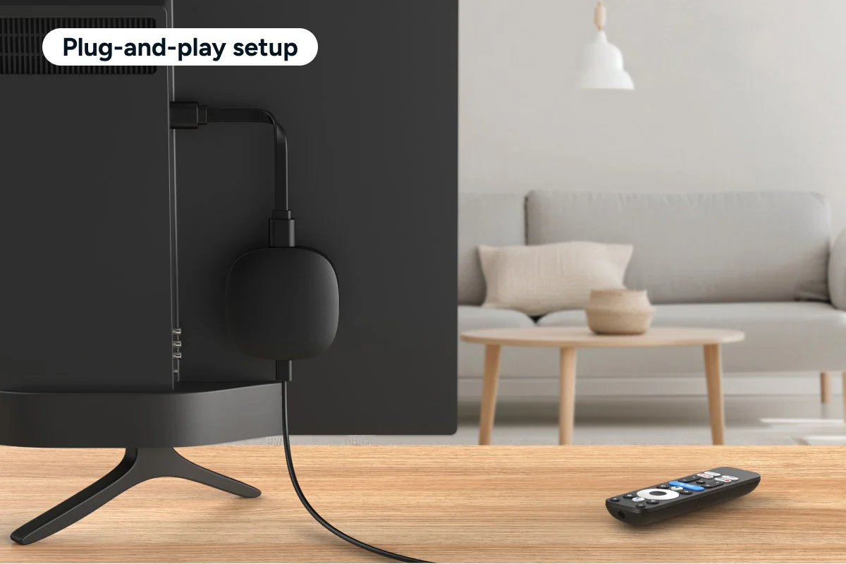 Kogan 4K Smart TV Dongle with Google TV™ and Built-in Chromecast - Image 3