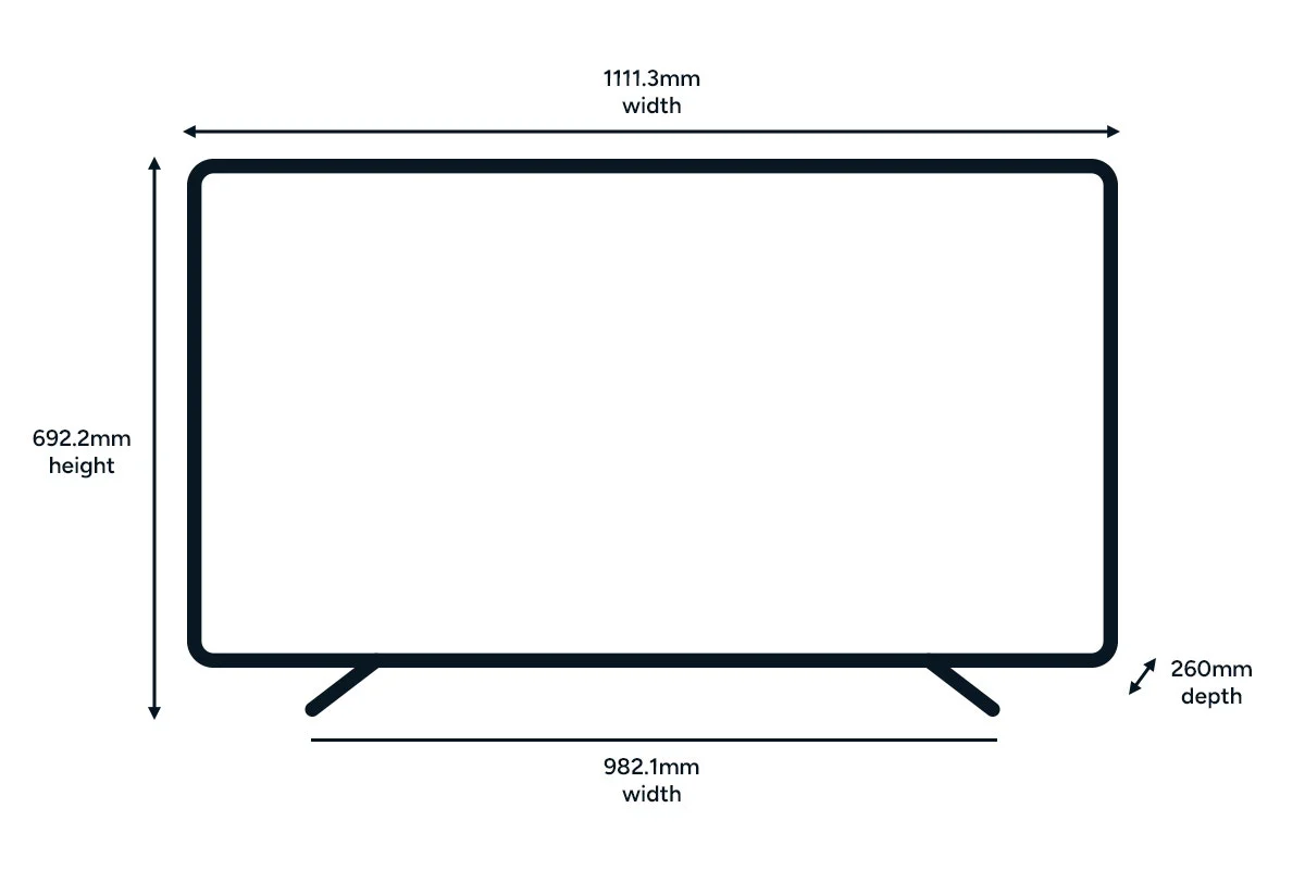 Kogan 50" LED 4K Smart AI Google TV - U96V - Image 12