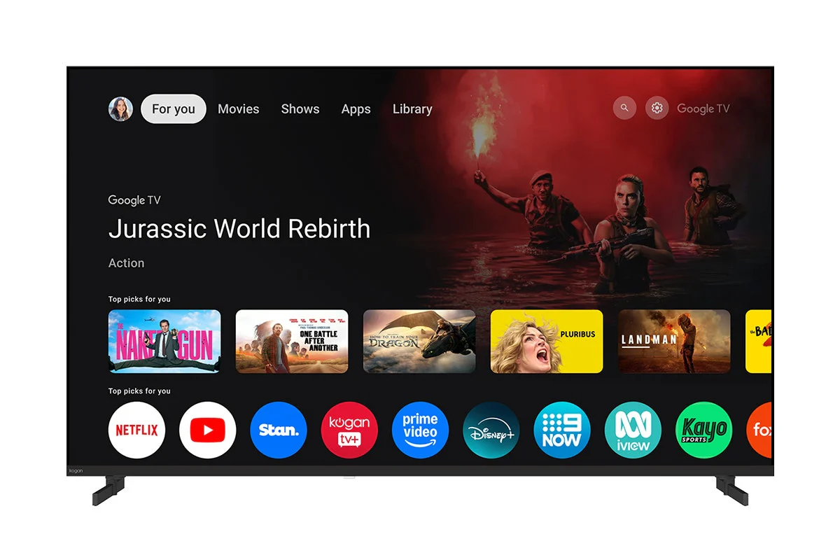 Kogan 50" LED 4K Smart AI Google TV - U96V - Image 3