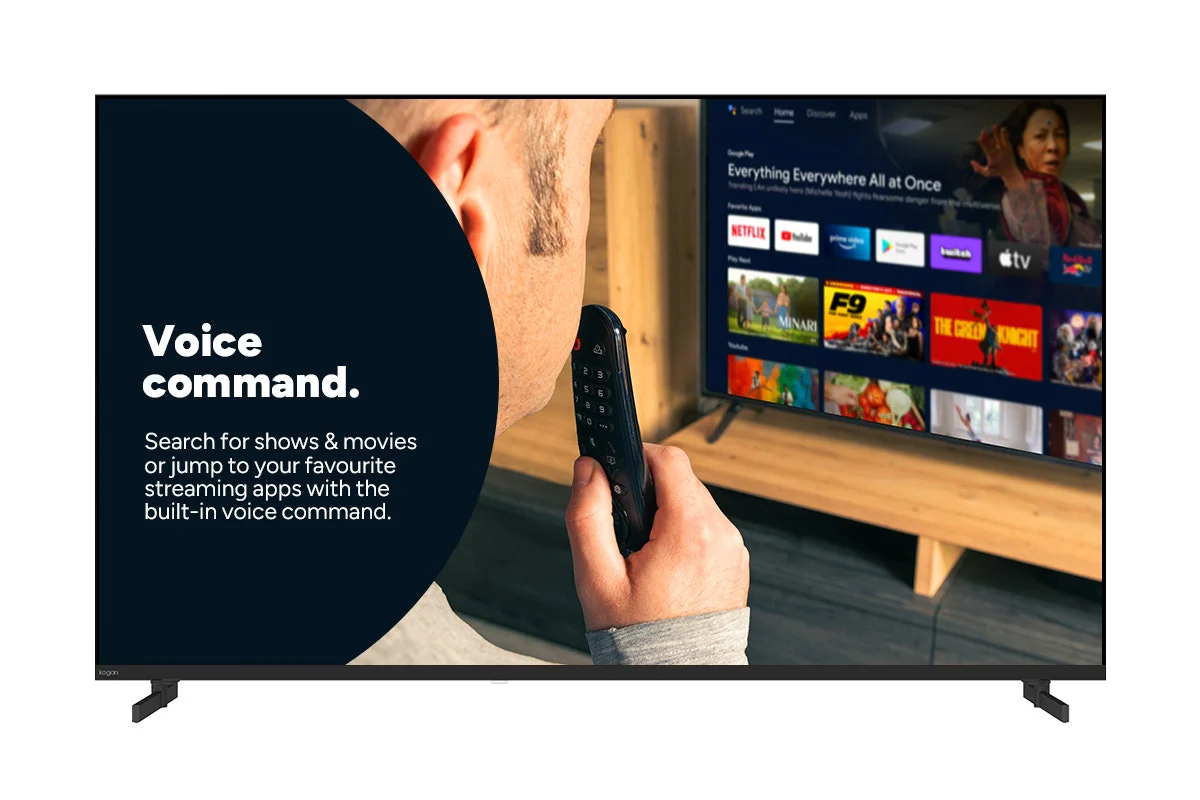 Kogan 50" LED 4K Smart AI Google TV - U96V - Image 5