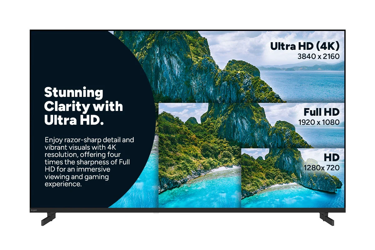 Kogan 50" LED 4K Smart AI Google TV - U96V - Image 6