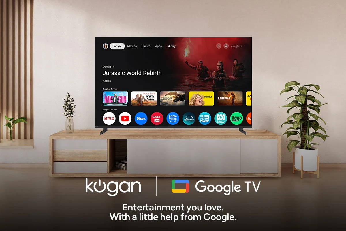 Kogan 50" LED 4K Smart AI Google TV - U96V - Image 9