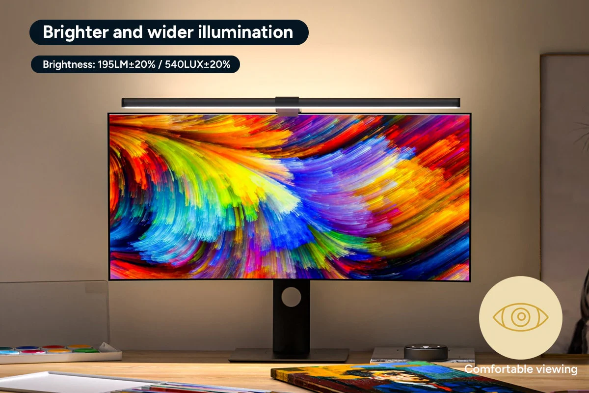 Kogan 51cm Smart Monitor Light Bar with Remote Control for Eye Comfort - Image 7