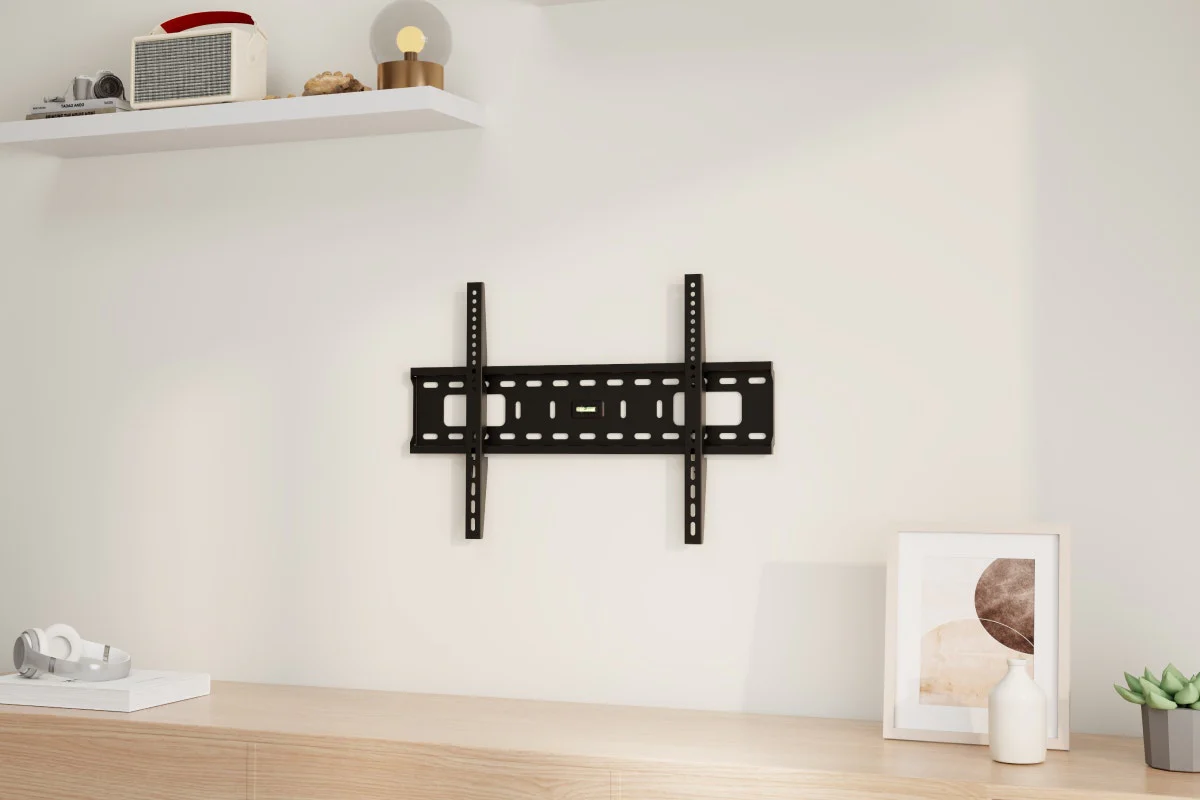 Kogan Fixed TV Wall Mount for 37" to 90" Screens - Sturdy & Sleek - Image 5