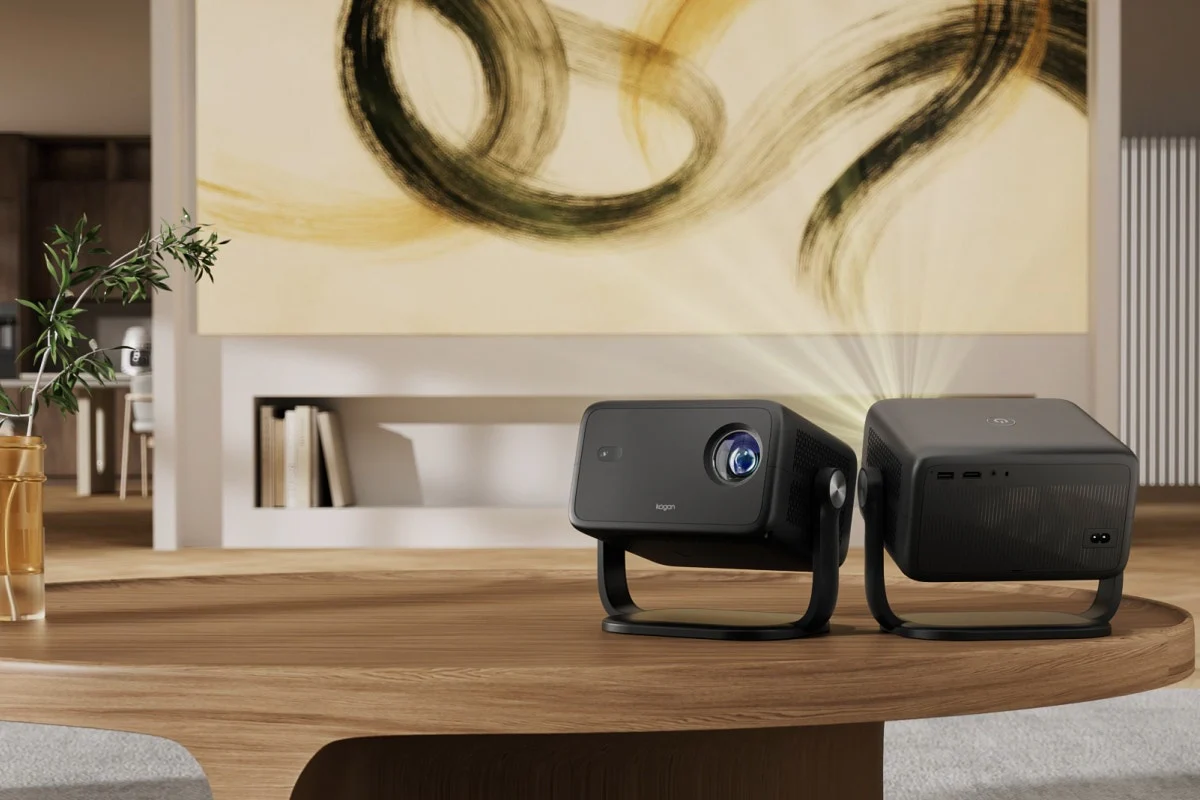 Kogan Full HD Smart Projector with Freestyle Design & Streaming Apps - Image 3