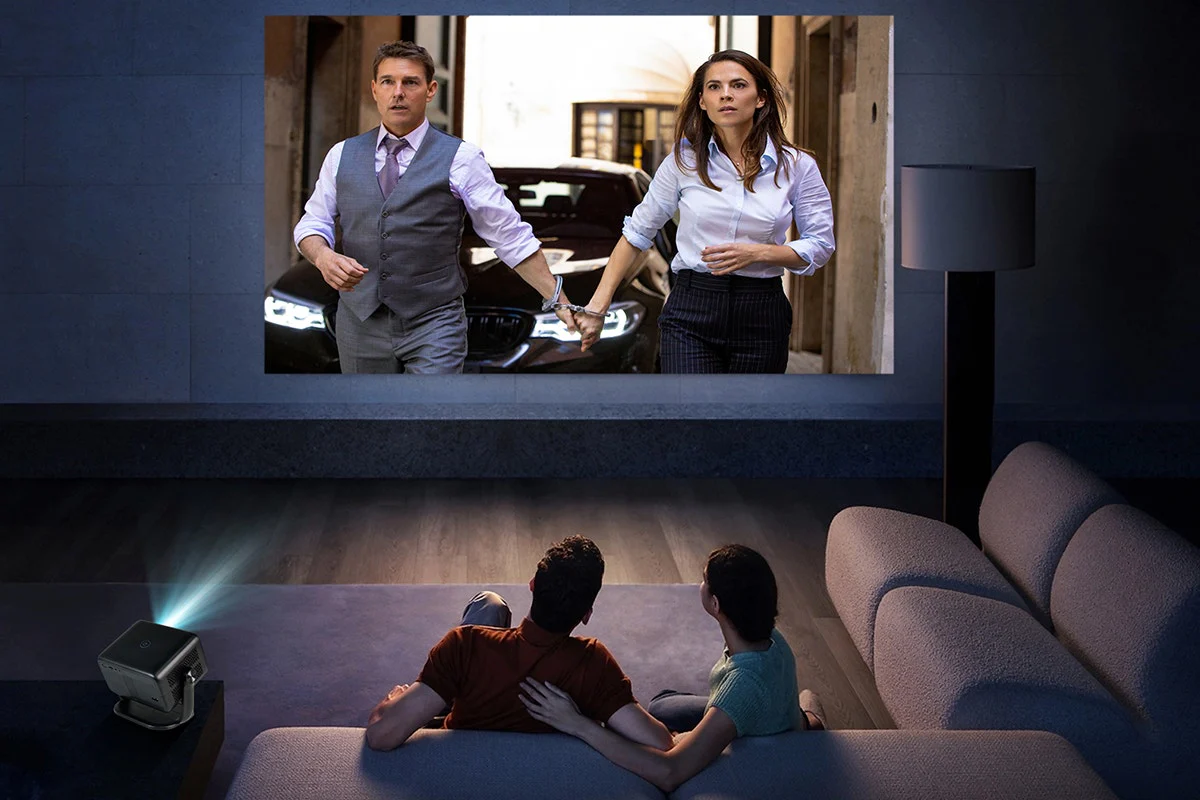 Kogan Full HD Smart Projector with Freestyle Design & Streaming Apps - Image 6