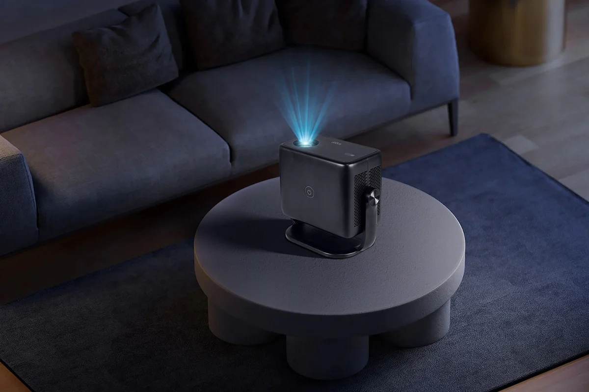 Kogan Full HD Smart Projector with Freestyle Design & Streaming Apps - Image 7