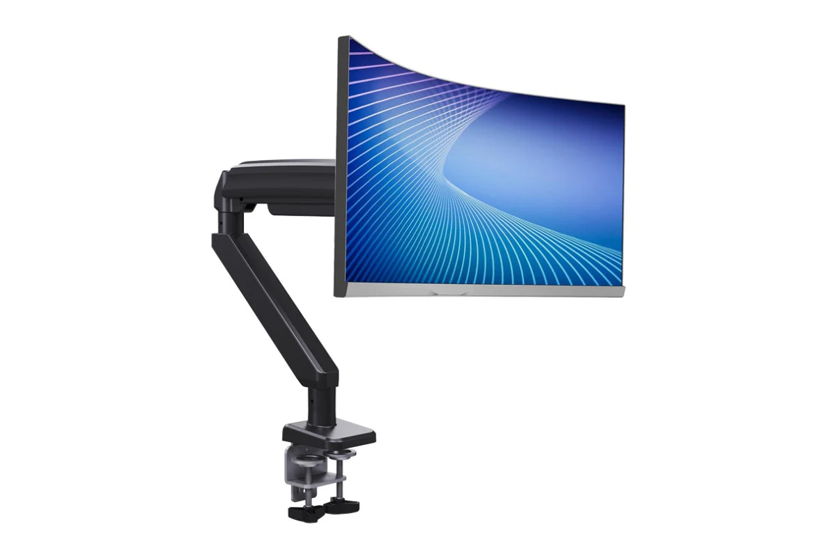 Kogan Heavy-Duty Gas Spring Monitor Arm for 17"-49" Screens - Image 13