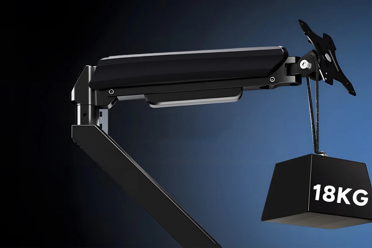 Kogan Heavy-Duty Gas Spring Monitor Arm for 17"-49" Screens - Image 8