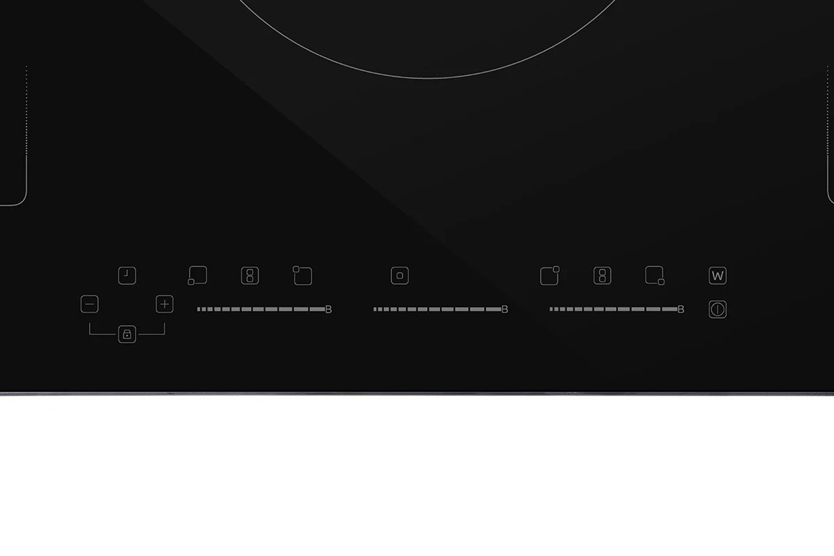 Kogan Induction Cooktop 90cm - 5 Zones, Touch Controls, Safe Cooking - Image 4