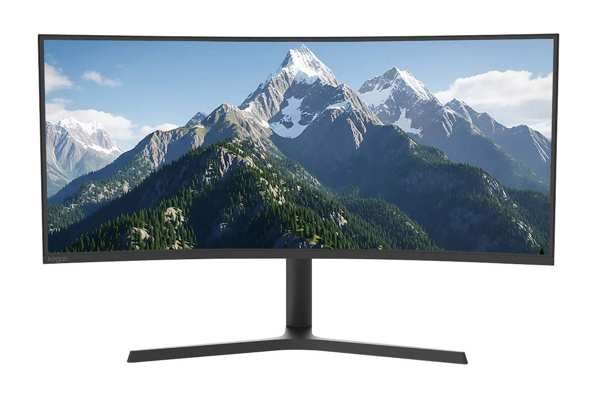 Kogan Infinity 34" Curved WQHD 180Hz USB-C Monitor for Gaming & Work - Image 5