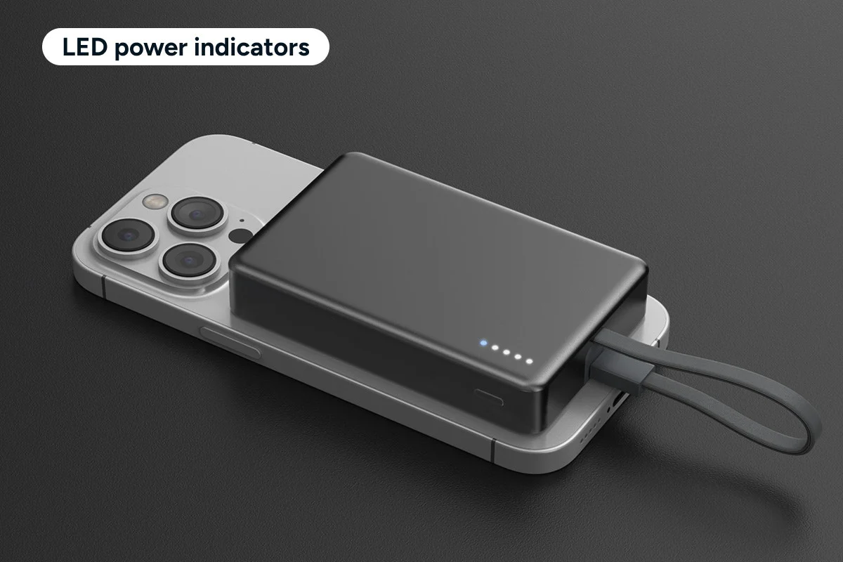 Kogan MagPulse 10000mAh Ultra Thin MagSafe Power Bank - Fast Charging - Image 10