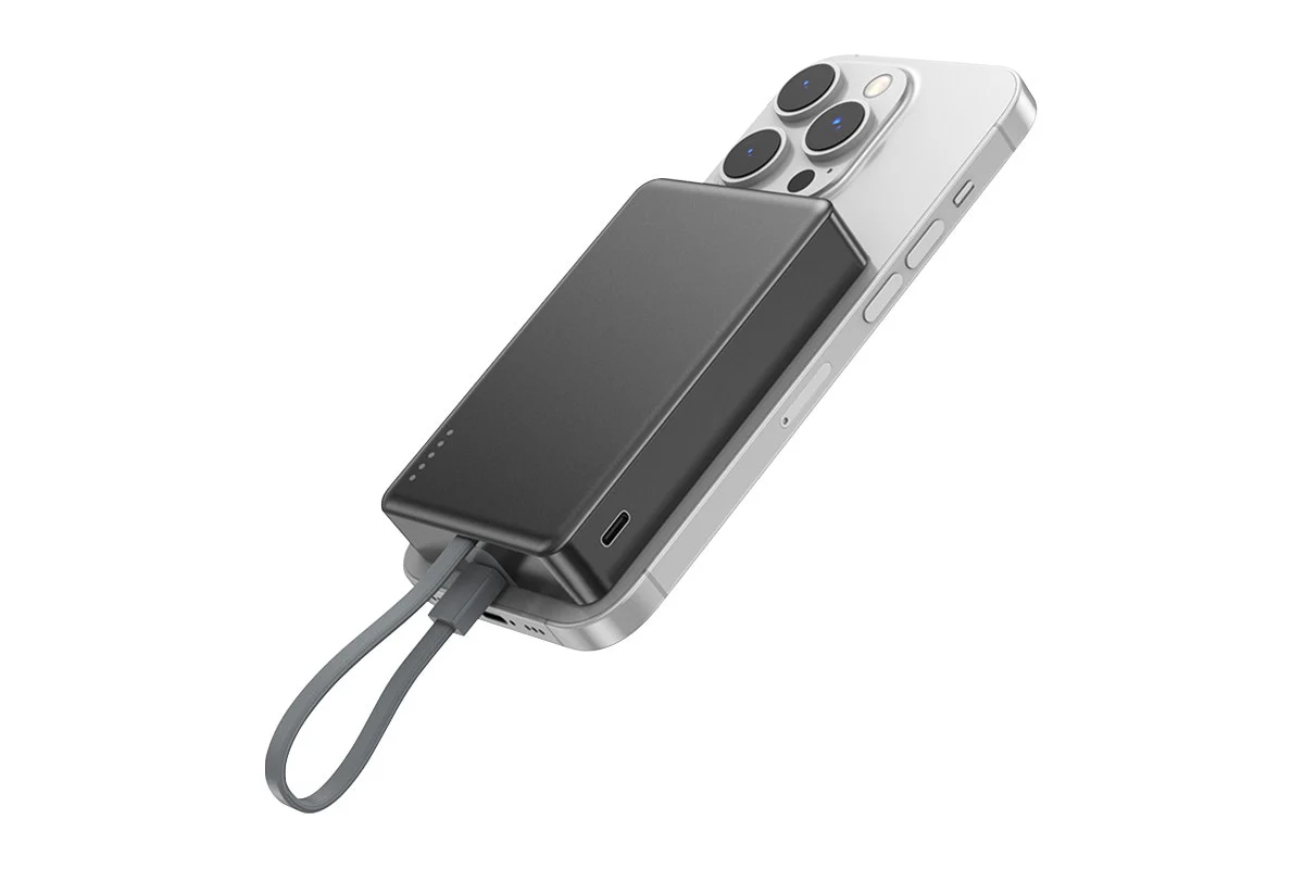 Kogan MagPulse 10000mAh Ultra Thin MagSafe Power Bank - Fast Charging - Image 3