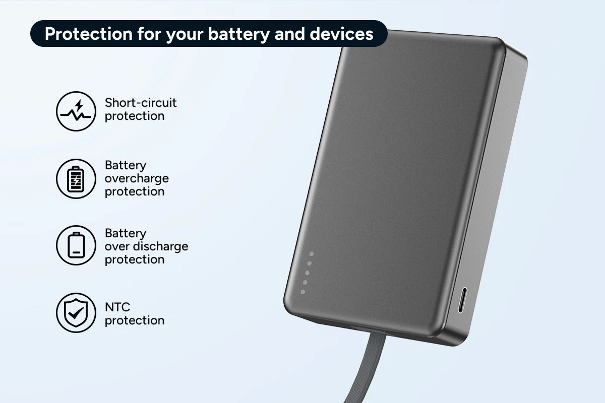 Kogan MagPulse 10000mAh Ultra Thin MagSafe Power Bank - Fast Charging - Image 7
