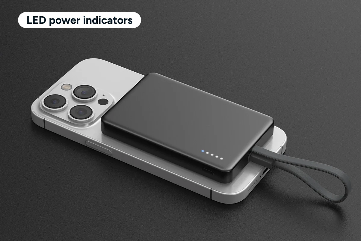 Kogan MagPulse 5000mAh Ultra Thin MagSafe Power Bank - Fast Charging - Image 10