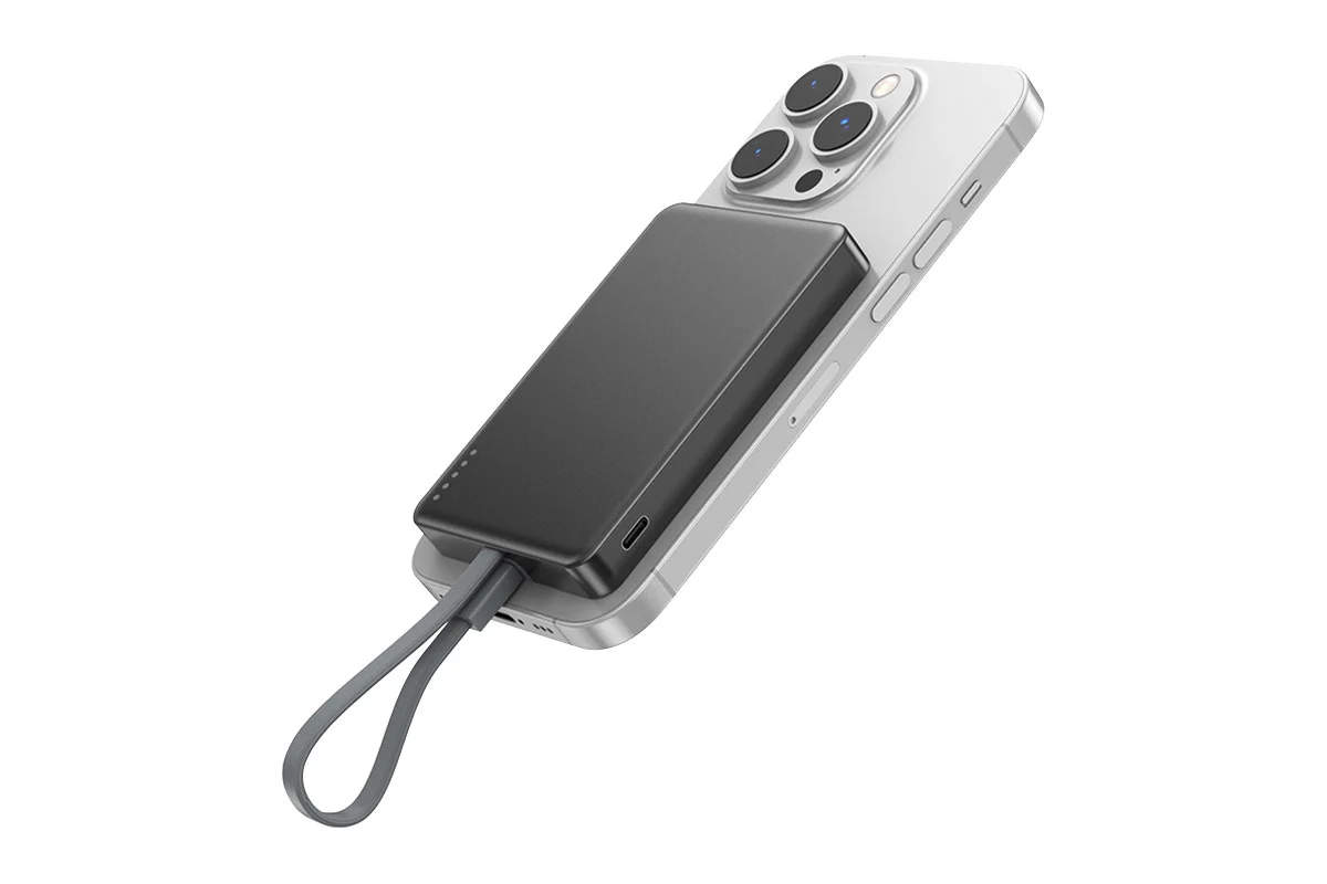 Kogan MagPulse 5000mAh Ultra Thin MagSafe Power Bank - Fast Charging - Image 3