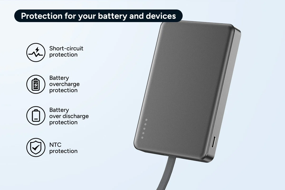 Kogan MagPulse 5000mAh Ultra Thin MagSafe Power Bank - Fast Charging - Image 7