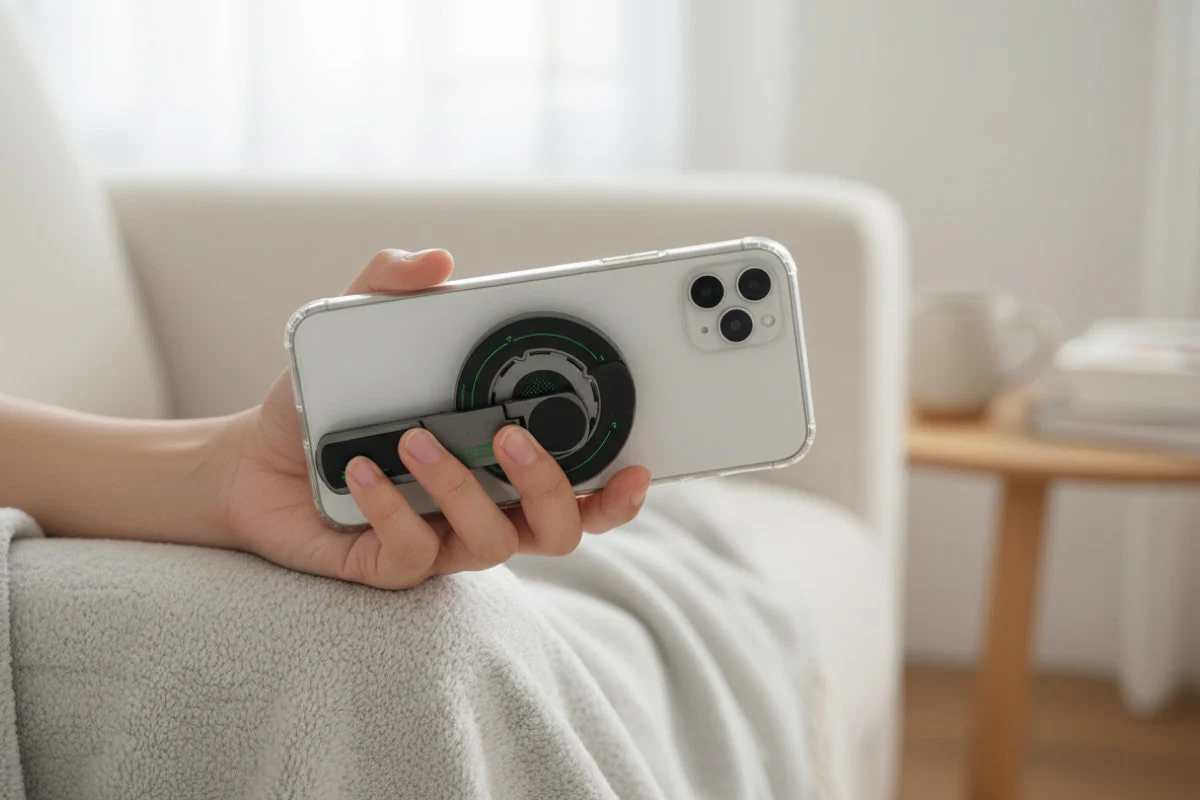 Kogan Magsafe-Compatible Phone Ring Holder with 360° Rotation - Image 5