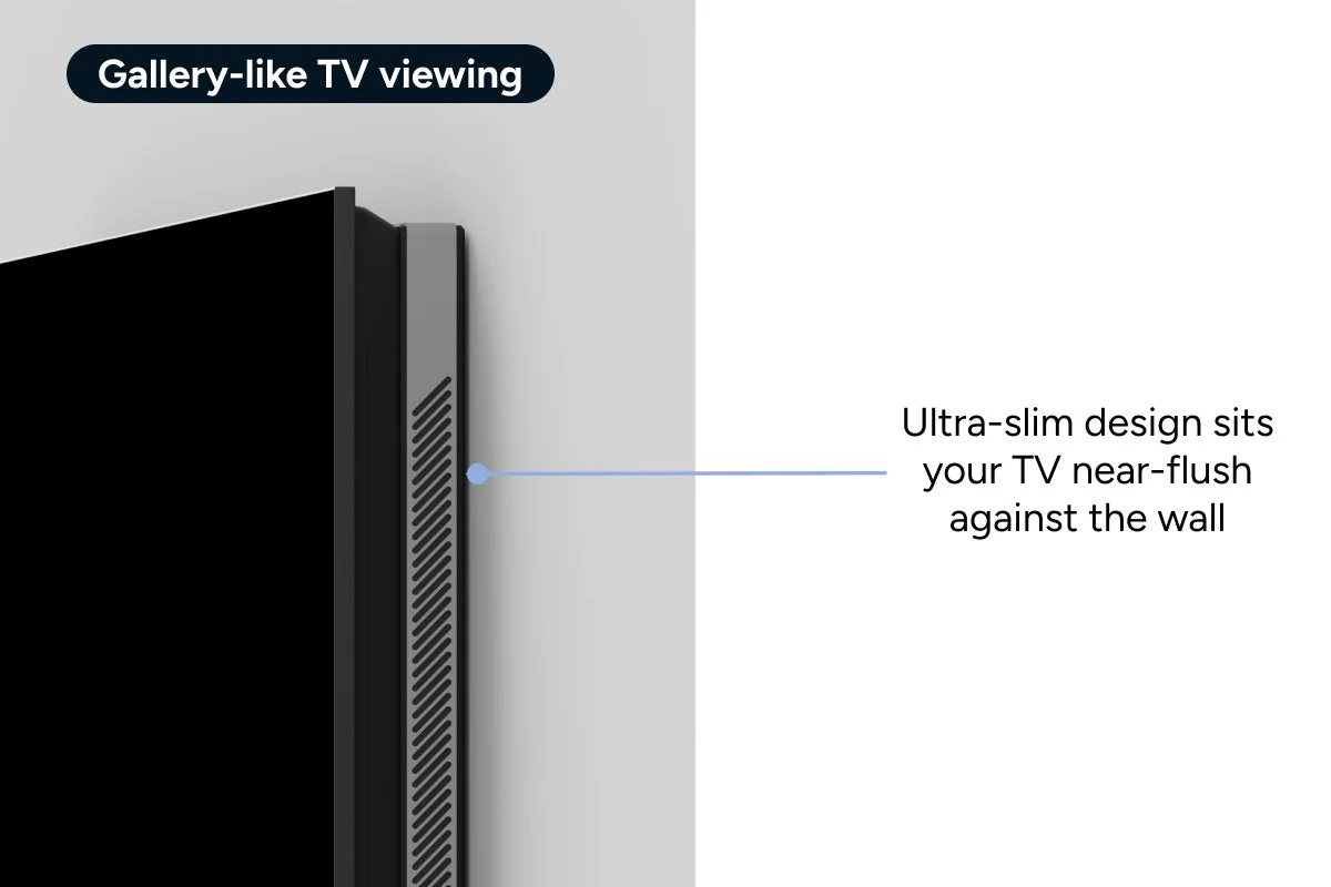Kogan Micro Gap Wall Mount for 65-100 Inch Mini-LED Pro TVs - Image 3