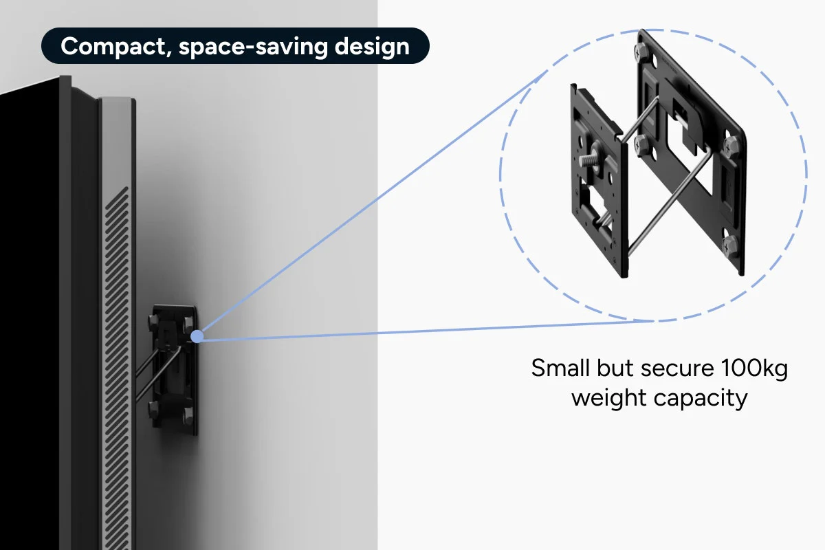 Kogan Micro Gap Wall Mount for 65-100 Inch Mini-LED Pro TVs - Image 4