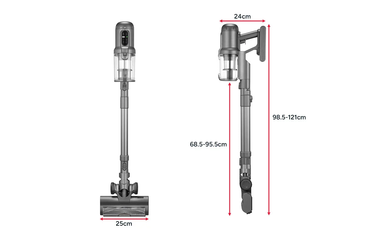 Kogan MX12 Pro Cordless Vacuum with 27kPa Suction Power - Image 9