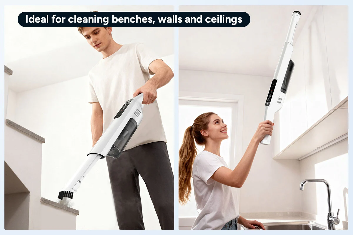Kogan MX15 Ultralight Stick Vacuum with Auto-Empty Dock & Smart Suction - Image 7
