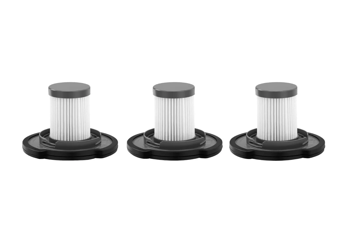 Kogan MX9/MX10/MX12 Stick Vacuum Cleaner Filter Set - 3 Washable HEPA Filters - Image 2