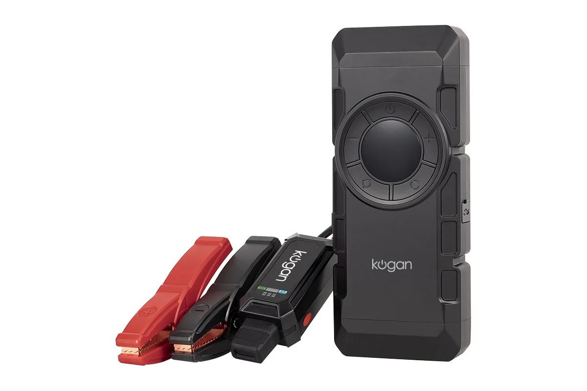 Kogan Portable 4-in-1 Jump Starter, Air Compressor & Power Bank 3000A - Image 10