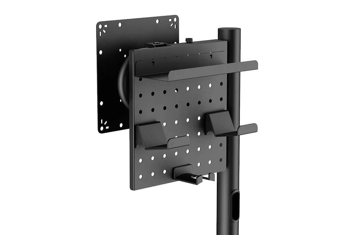 Kogan Portable TV Display Stand Hook - Durable Steel Accessory Organizer - Image 3