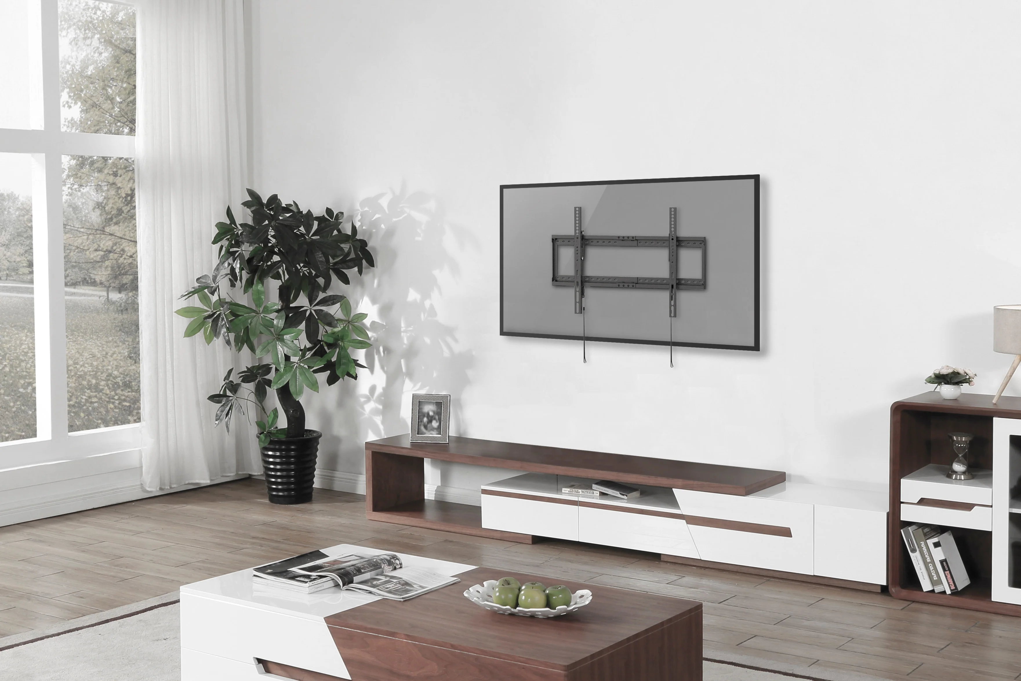 Kogan Slim Tilt Wall Mount for 37" - 85" TVs - Easy Adjustable Design - Image 4