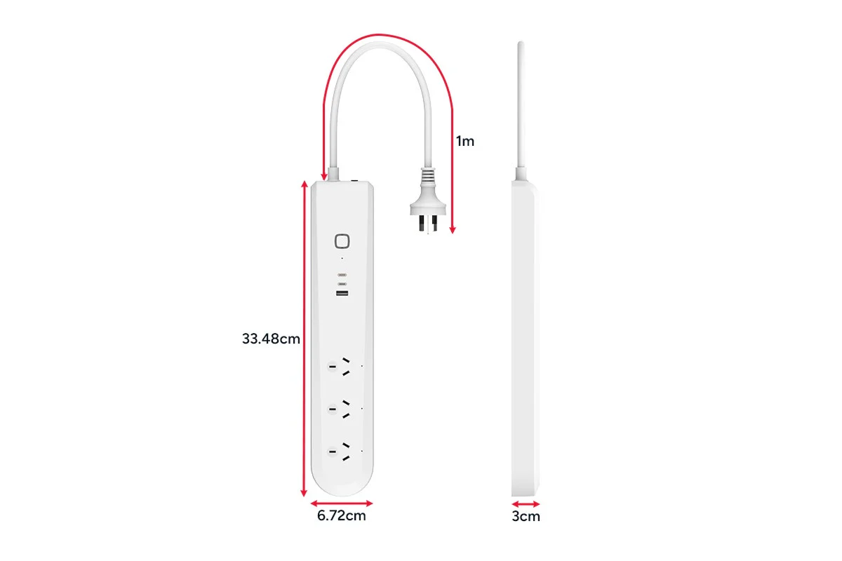 Kogan SmarterHome™ 30W PD Smart Power Board with Energy Monitoring - Image 9