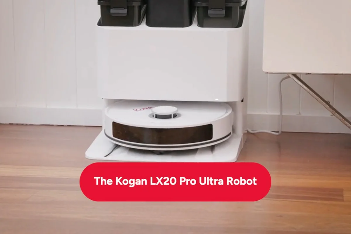 Kogan SmarterHome LX20 Pro Robot Vacuum & Mop with Self-Cleaning - Image 3