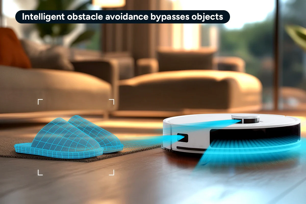 Kogan SmarterHome LX20 Pro Robot Vacuum & Mop with Self-Cleaning - Image 7
