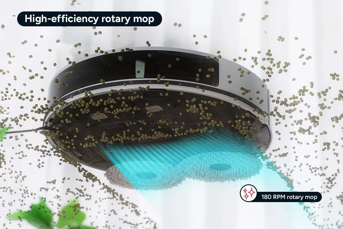 Kogan SmarterHome LX20 Pro Robot Vacuum & Mop with Self-Cleaning - Image 9