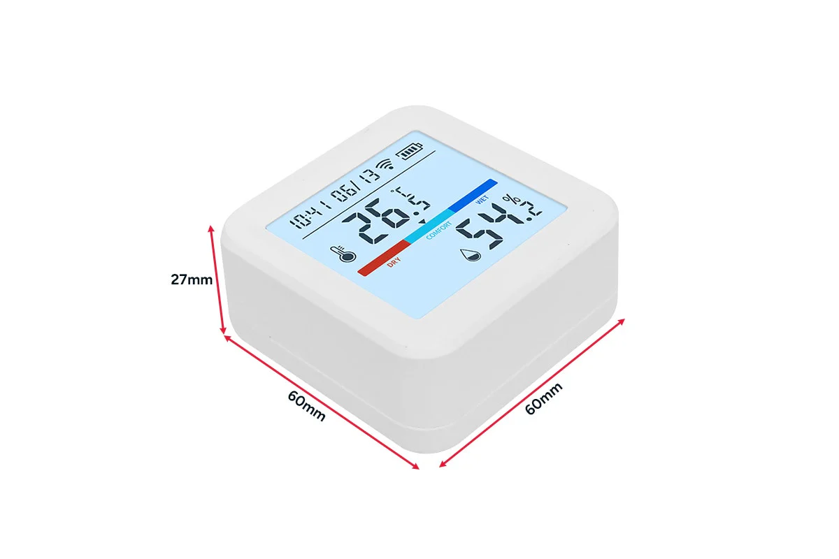 Kogan SmarterHome™ Smart Temperature & Humidity Sensor for Home Comfort - Image 10