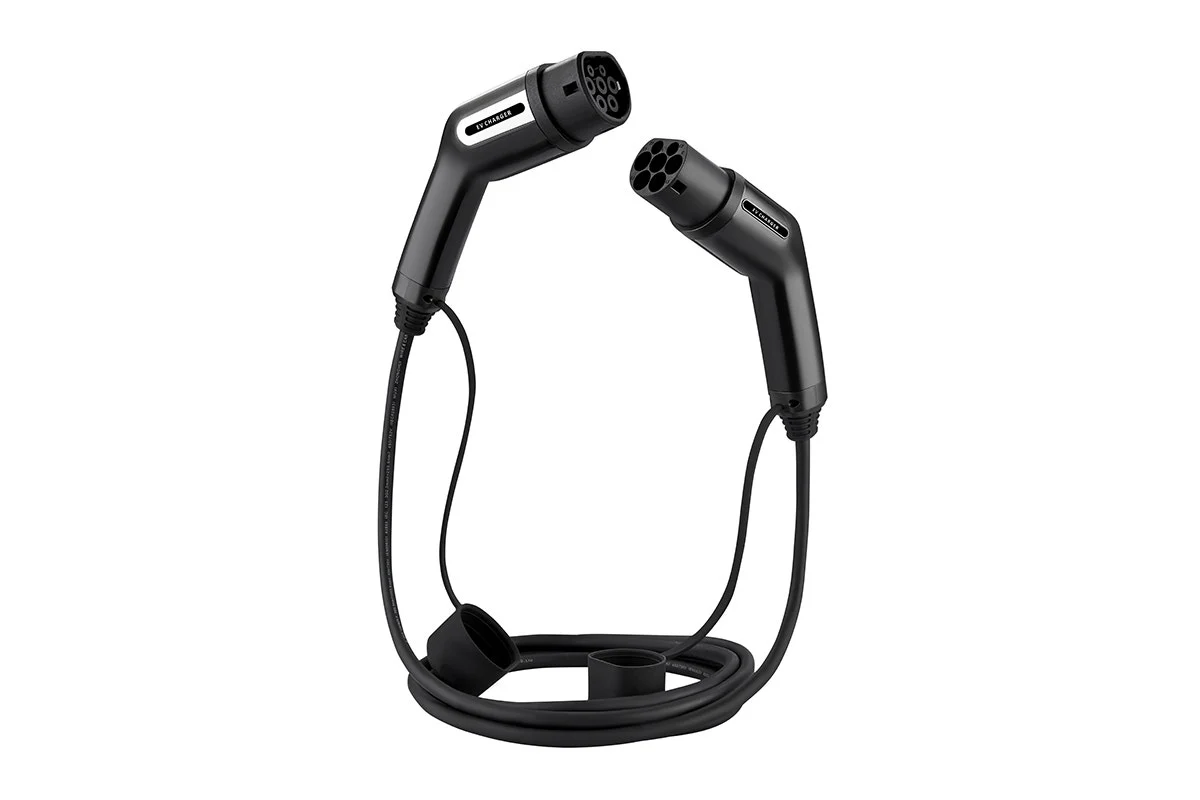 Kogan Type 2 to Type 2 EV Charging Cable 32A 22kW - Durable & Flexible - Image 2