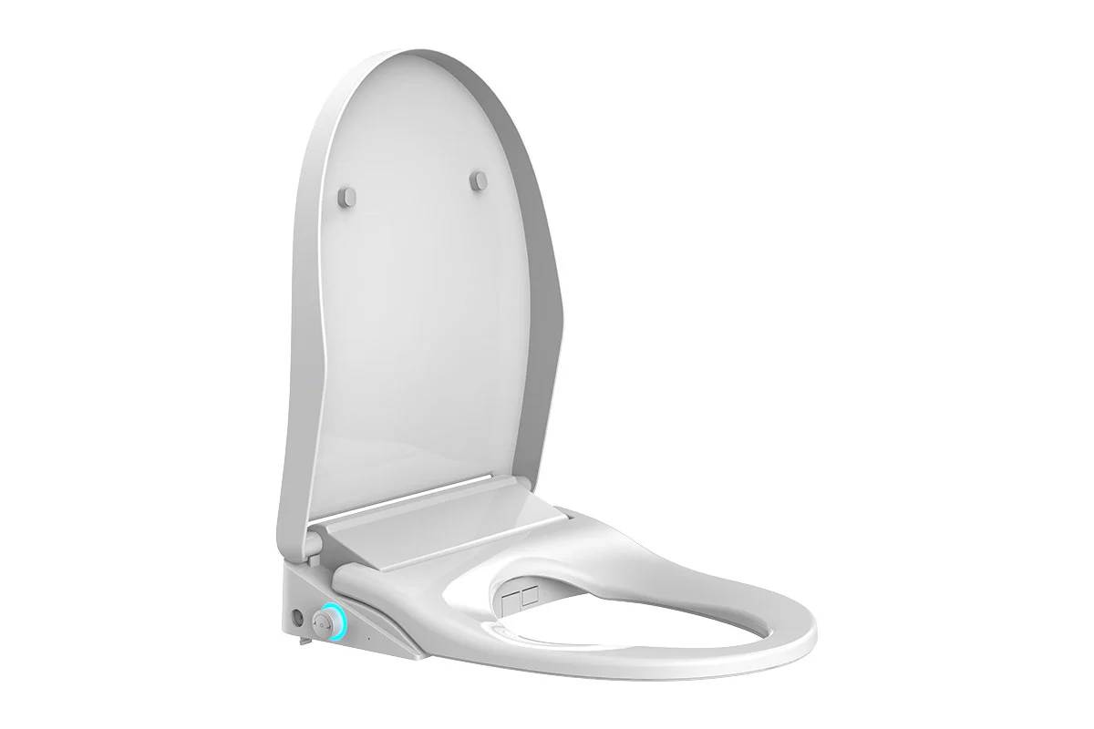 Kogan Ultra-Slim Auto-Open Wash & Dry Bidet with Dual Nozzle - Image 2