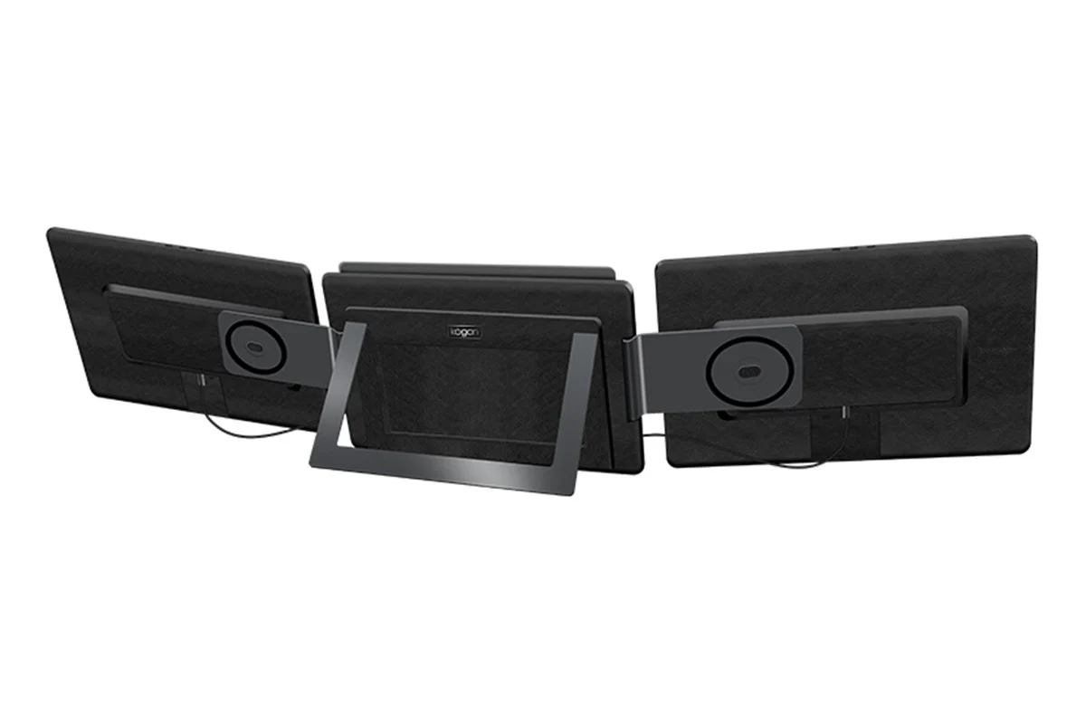 Kogan XPRESSO 16" Detachable Dual Screen USB-C Portable Monitors - Image 4