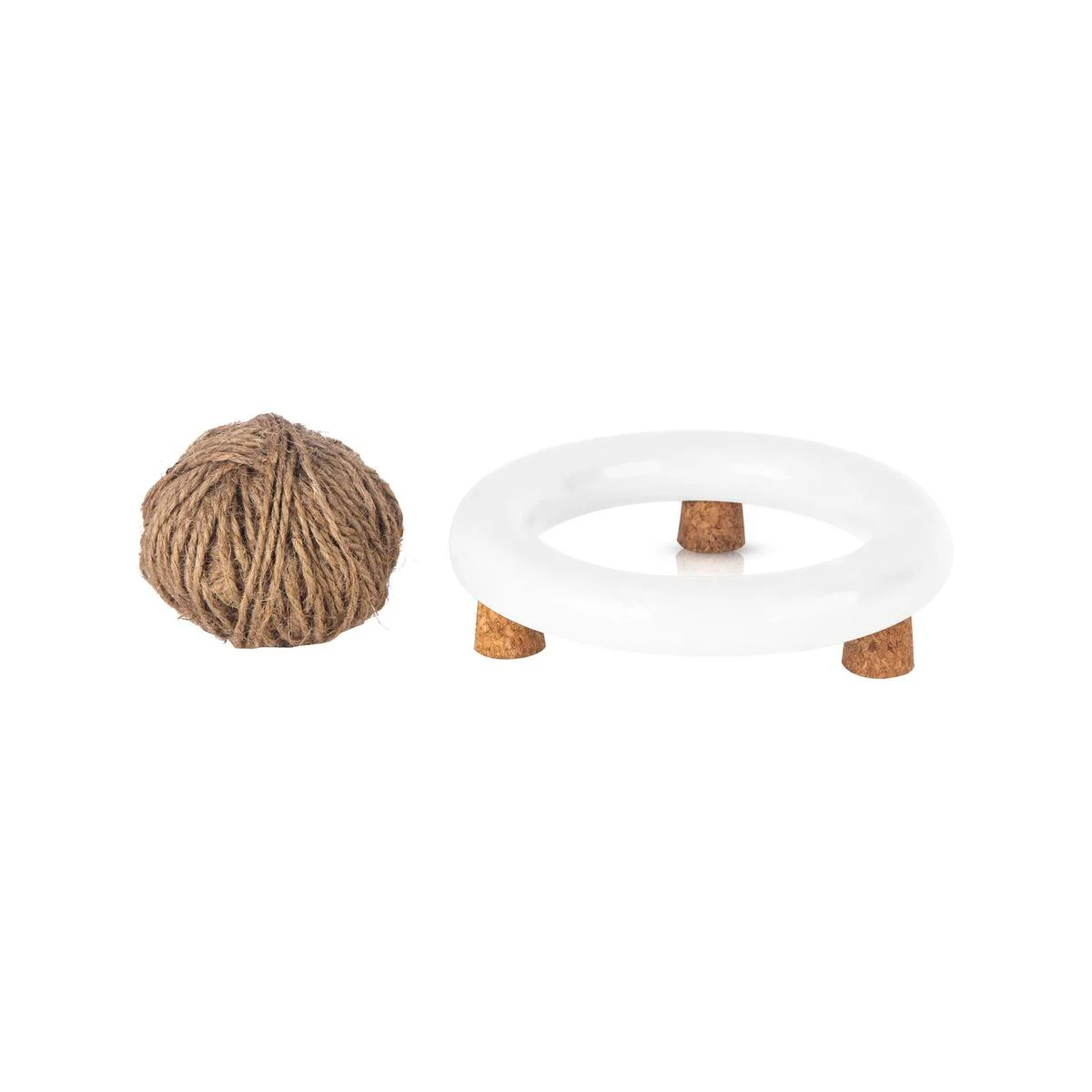 Kokedama Kit - 150mm - Ceramic - Unique Plant Display