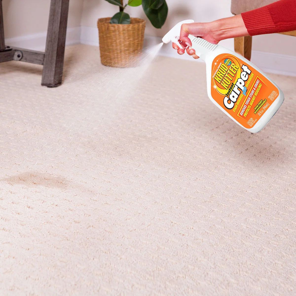 Krud Kutter Instant Carpet Stain Remover Plus Deodoriser 3.78L - Effective on Pet Stains - Safe for All Carpet Types - Image 3