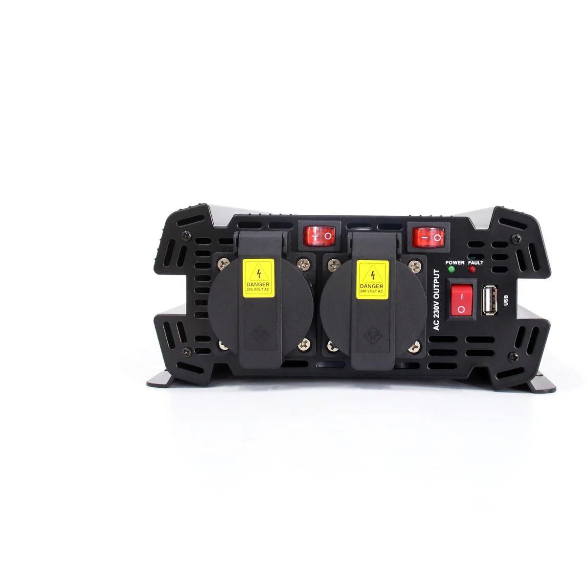 Kt Solar 1000W Modified Wave Inverter KTTS1000M - 240V AC Output - 12V Compatible - Image 3