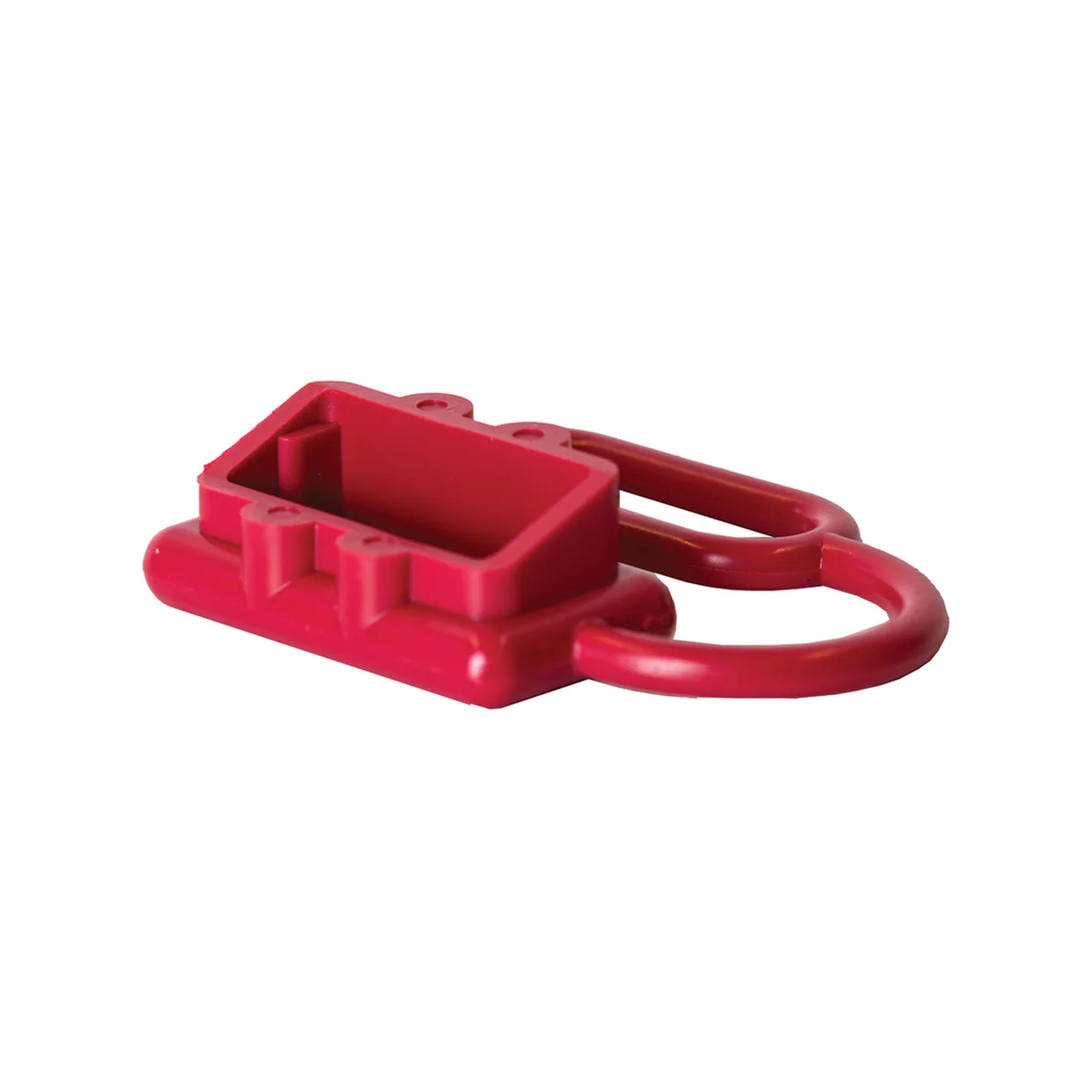 Kt Solar HD Connector 50A Cover - Red - 86mm x 24mm x 128mm - UV-Resistant